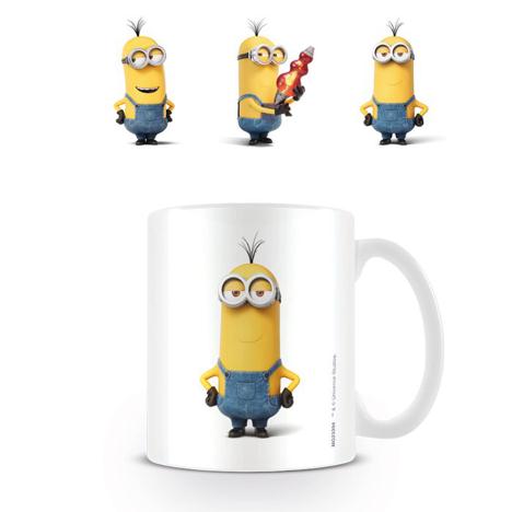 Minion Kevin White Minions Mug £6.99